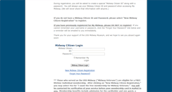 Desktop Screenshot of my.midway.org